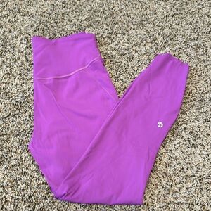 Lululemon Base Pace High-Rise Running Tight 25"